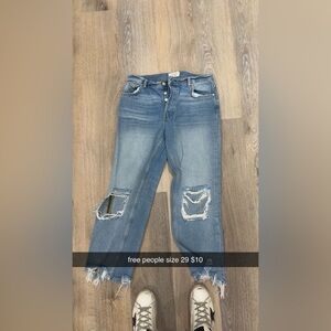 free people jeans